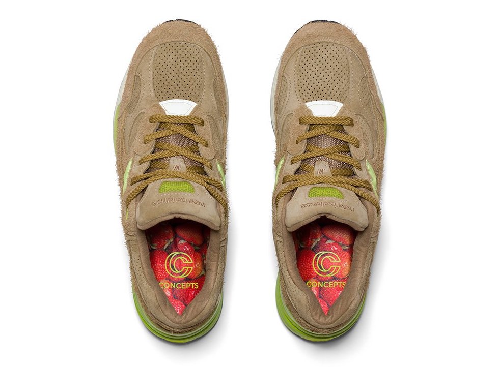 Concepts x New Balance 992 Low Hanging Fruit Release Date