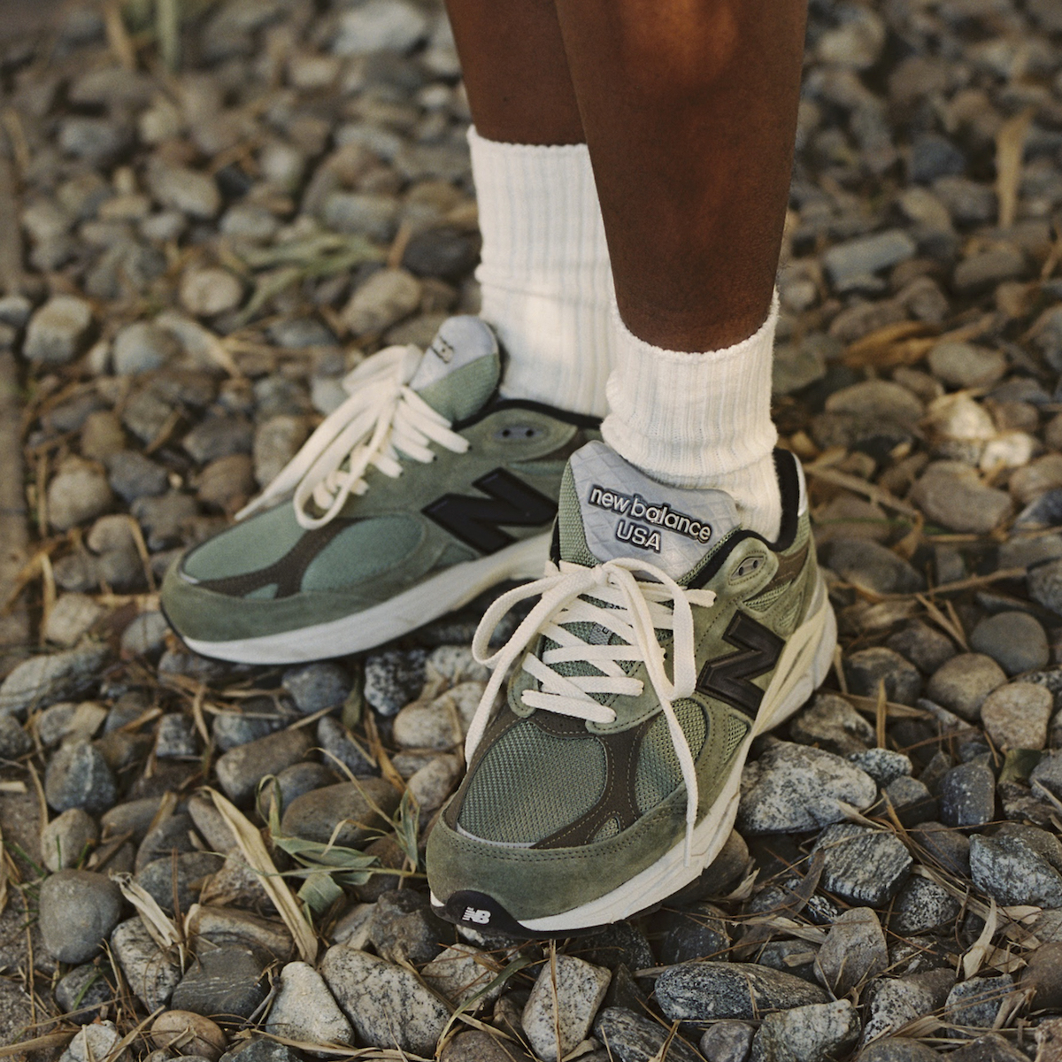 JJJJound New Balance 990v3 Olive M990JD3 Release Date