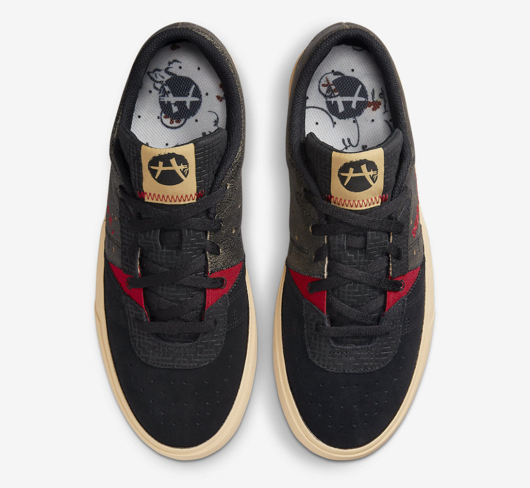 jordan series 01 se dear rui black samurai