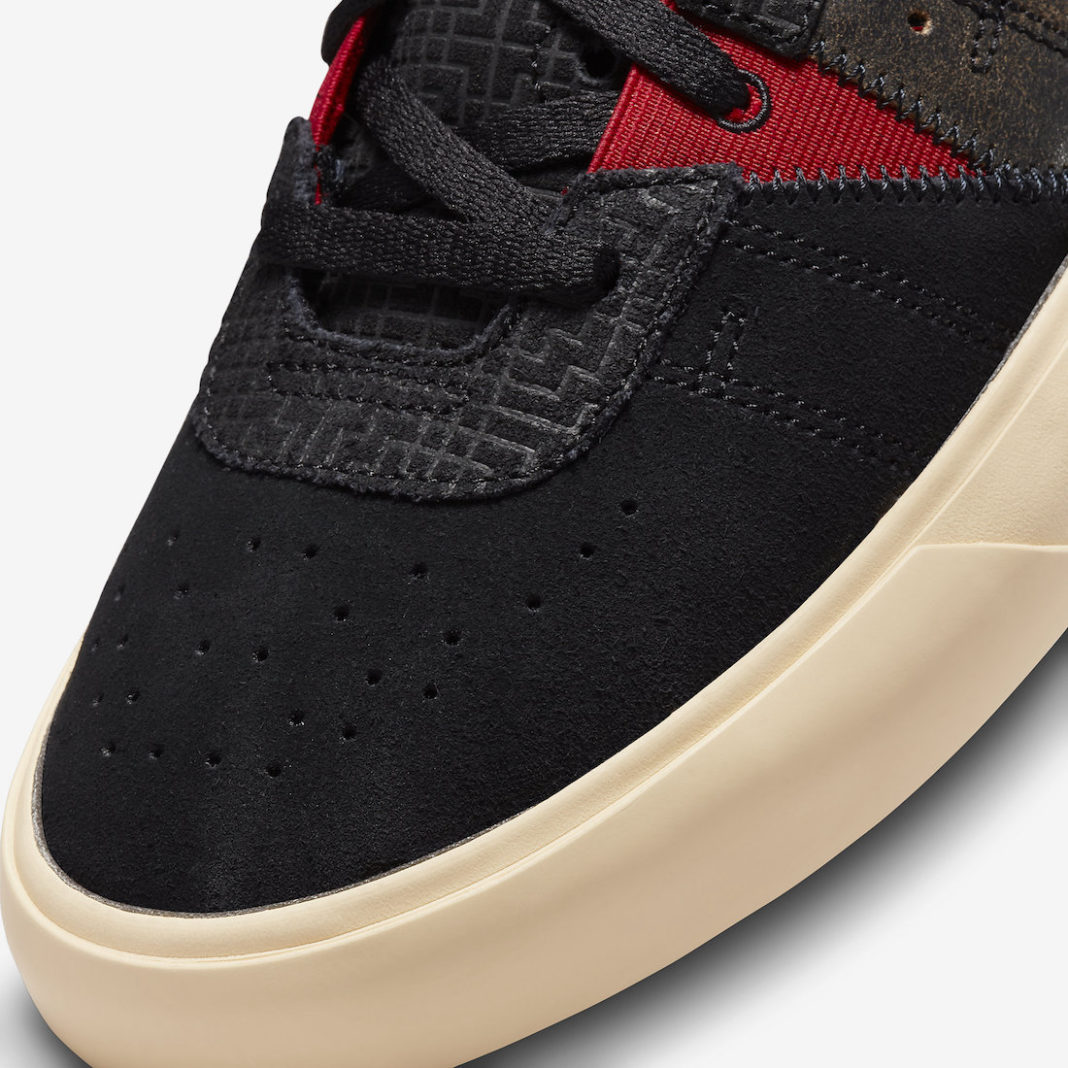 jordan series 01 se dear rui black samurai