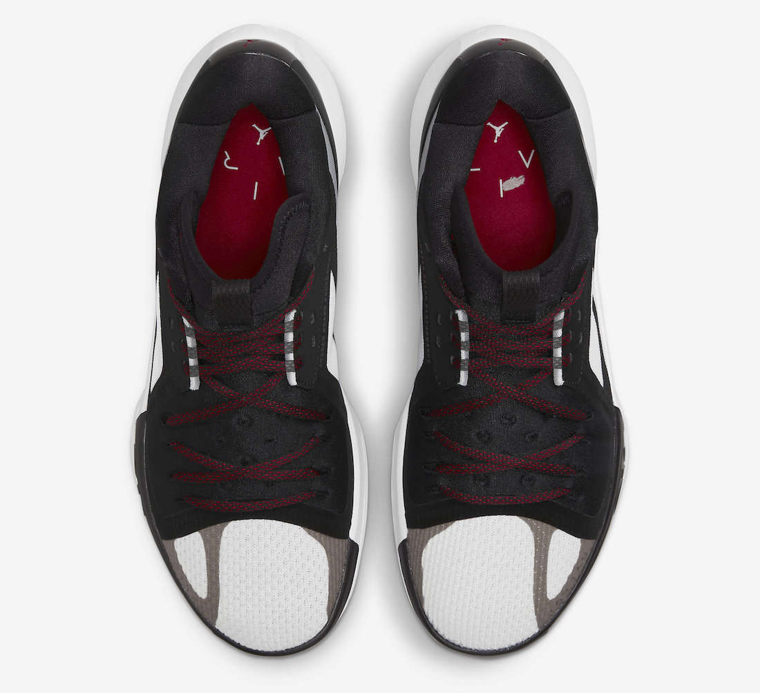 Jordan Zoom Separate PF Black White Gym Red DH0248-001 Release Date