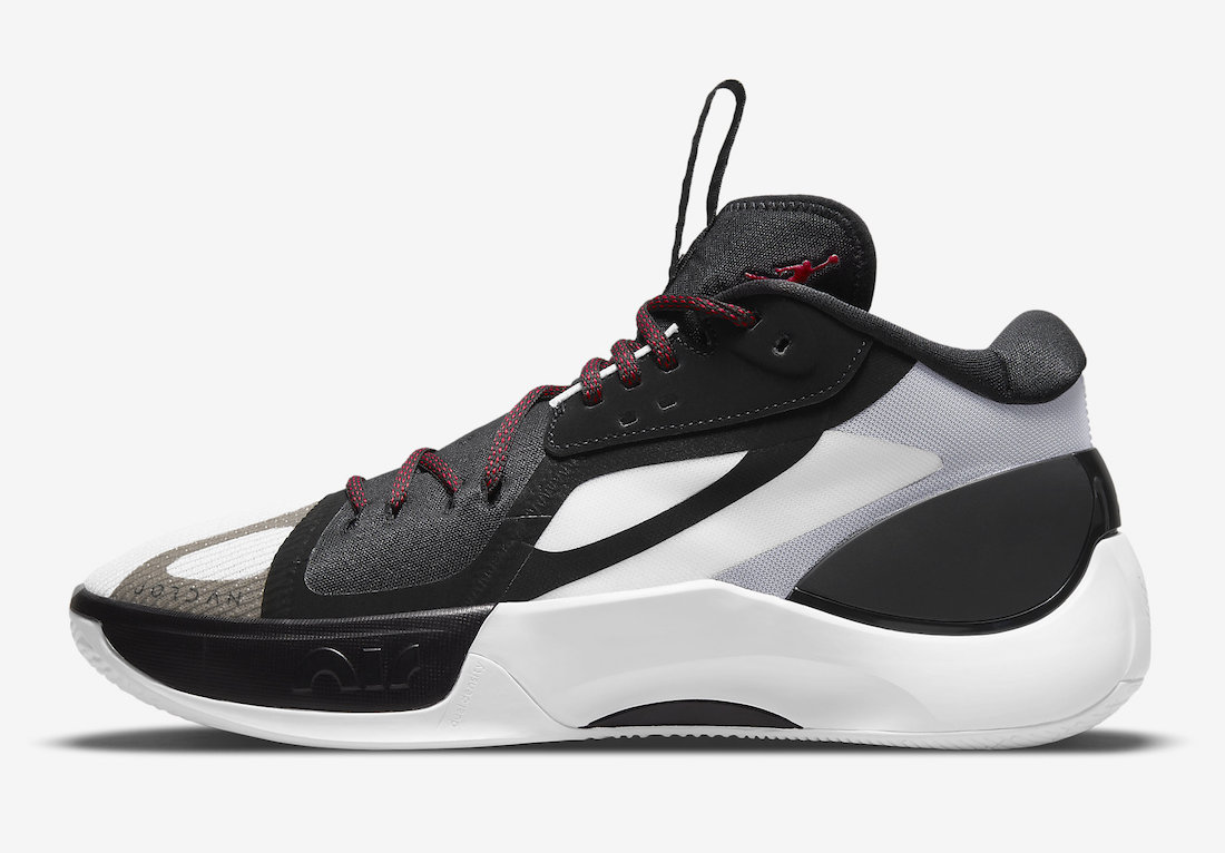 Jordan Zoom Separate PF Black White Gym Red DH0248-001 Release Date
