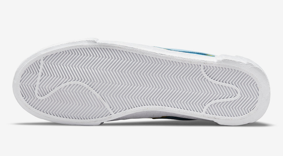 Kaws diamond Sacai Nike Blazer Low DM7901-400 Release Date top