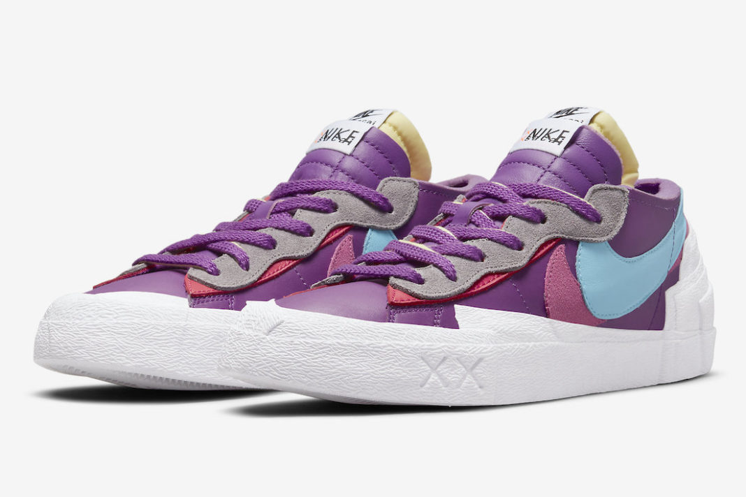 kawssacai blazer low release date