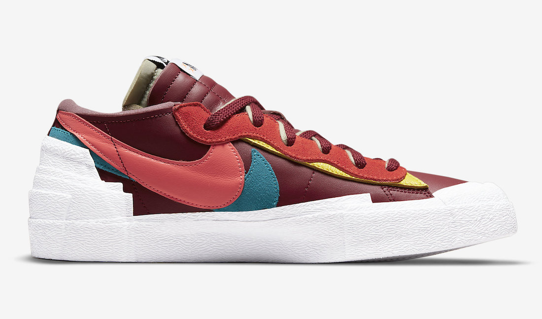 Kaws Sacai Nike Blazer Low Release Date - Sneaker Bar Detroit