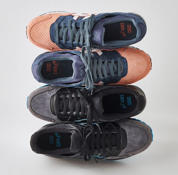 kith x gel lyte 5 salmon toe