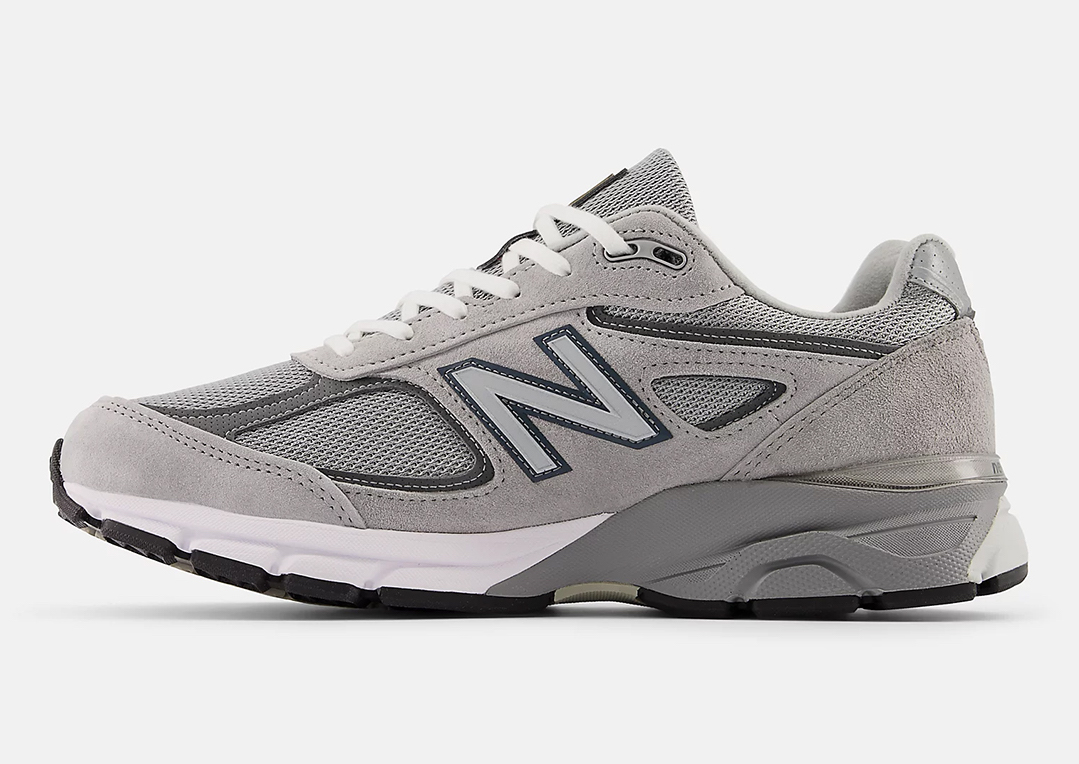 New Balance 990v4 MADE Grey M990VS4 Release Date