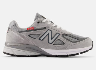 New Balance 990v4 MADE Grey M990VS4 Release Date