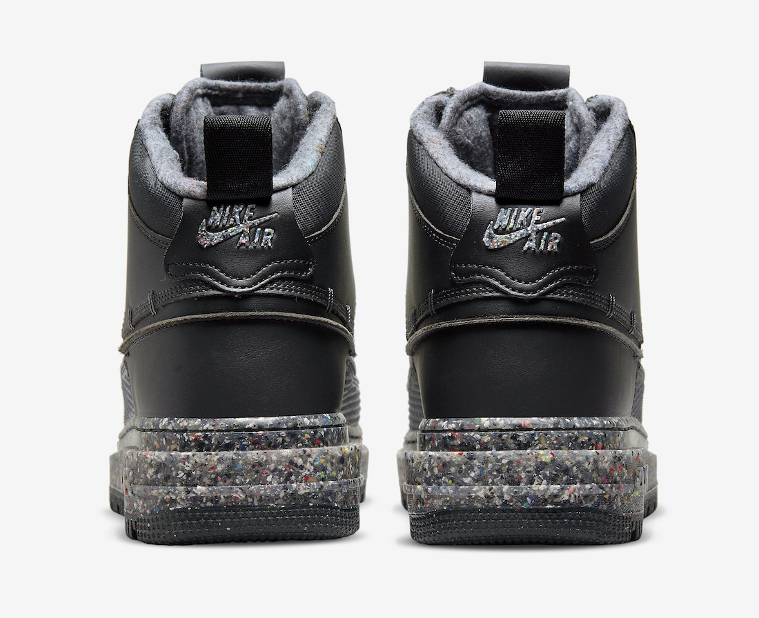 Nike Air Force 1 Boot Crater Dark Smoke Grey DD0747-001 Release Date