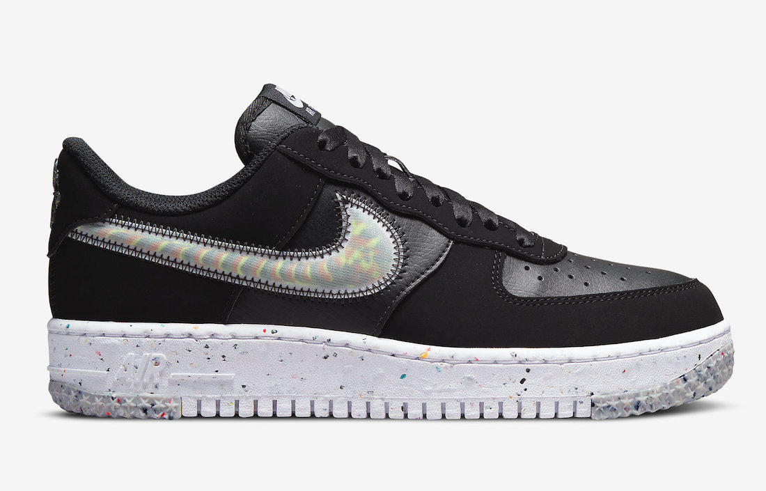 Nike Air Force 1 Crater Black DH0927-001 Release Date