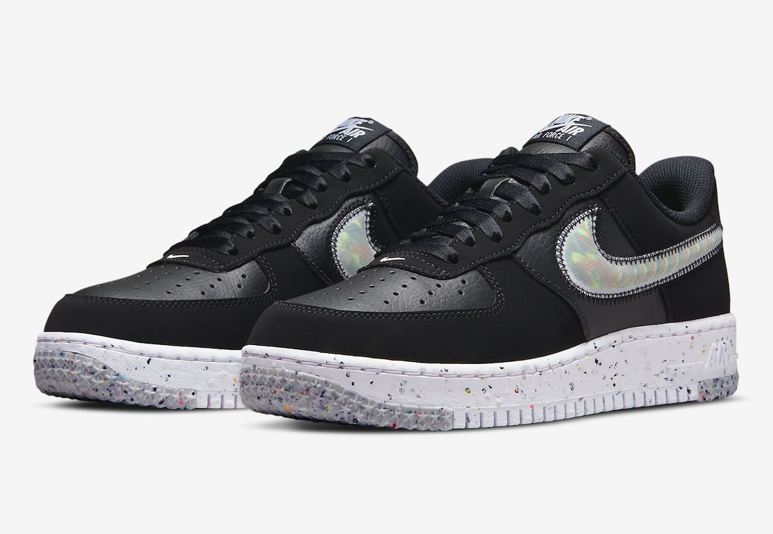 Nike Air Force 1 Crater Black DH0927 001 Release Date 4