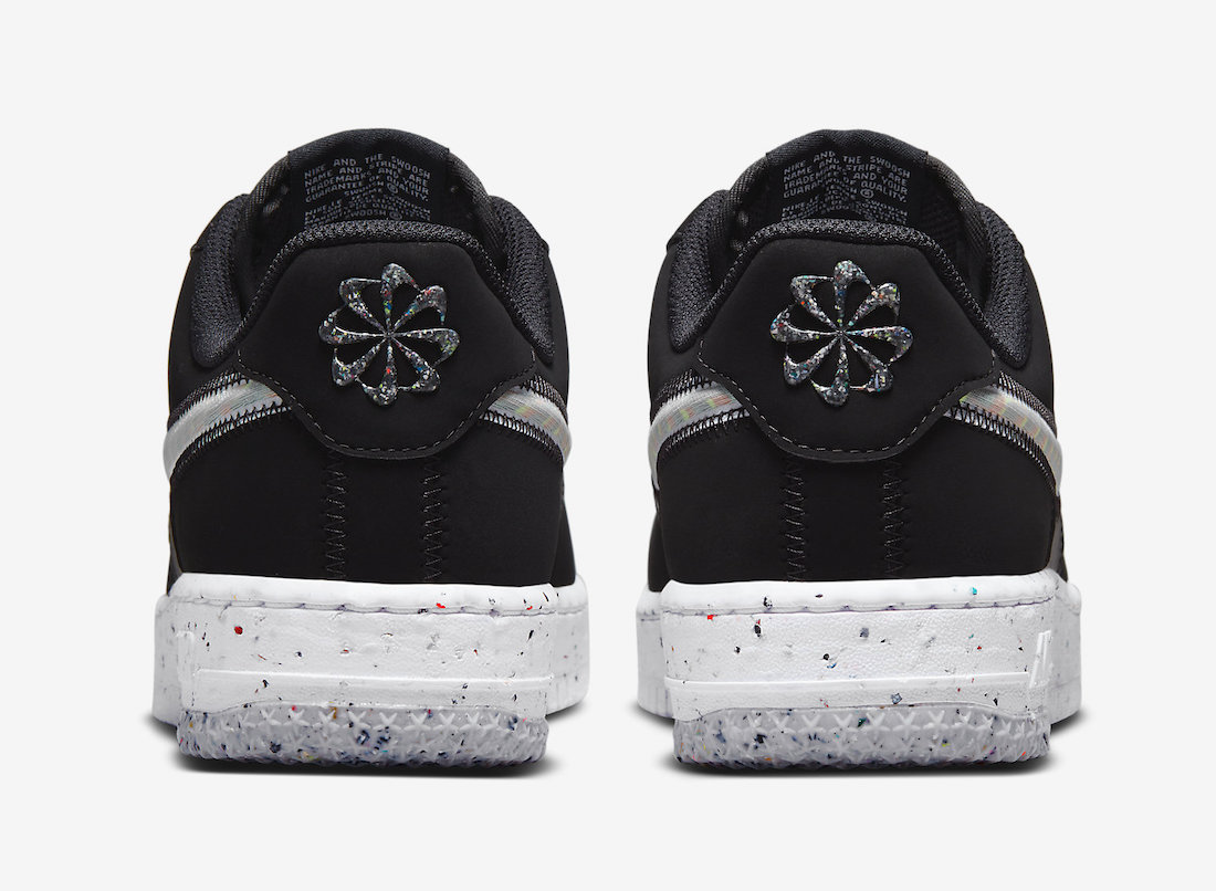 Nike Air Force 1 Crater Black DH0927 001 Release Date 5