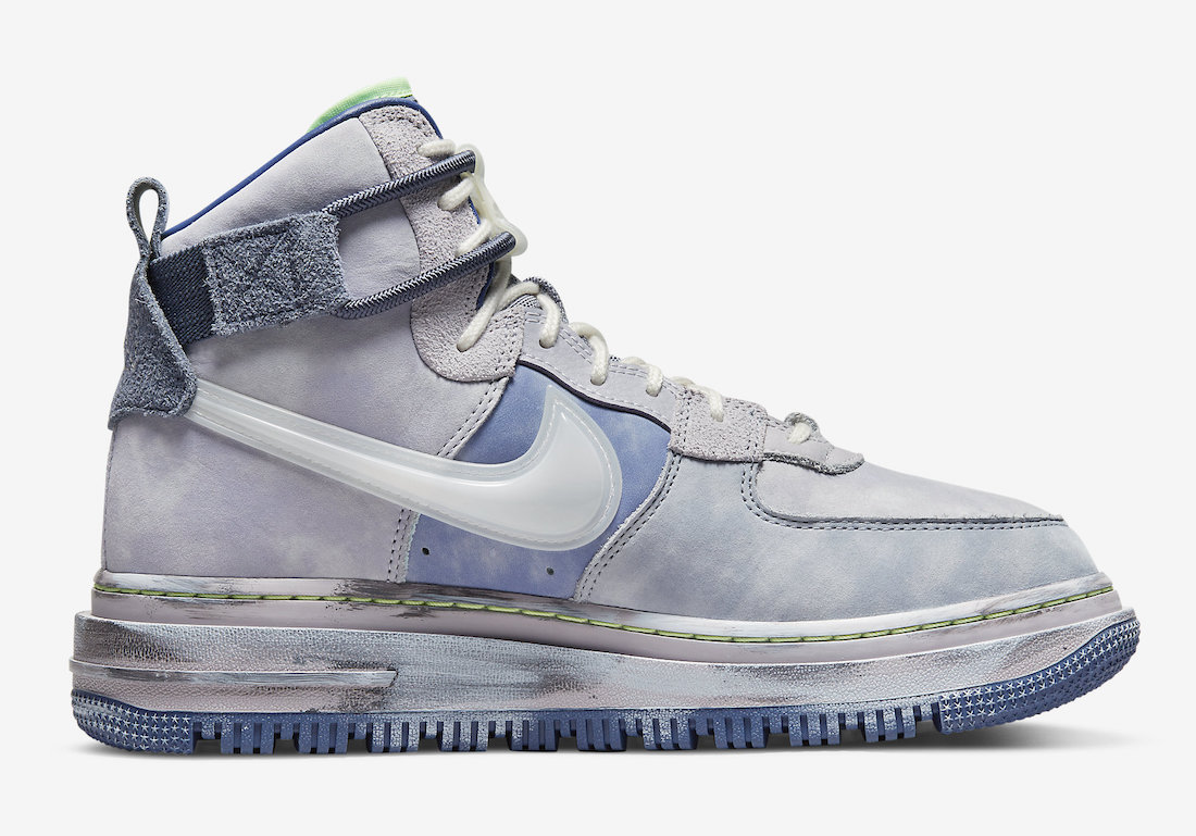 Nike Air Force 1 High Utility 2.0 Deep Freeze DO2338-515 Release Date