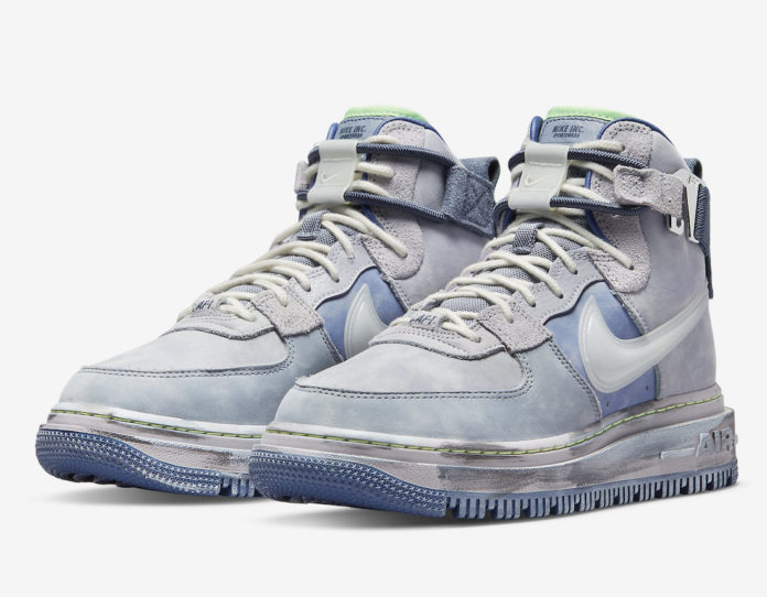 Nike Air Force 1 High Utility 2.0 Deep Freeze DO2338-515 Release Date
