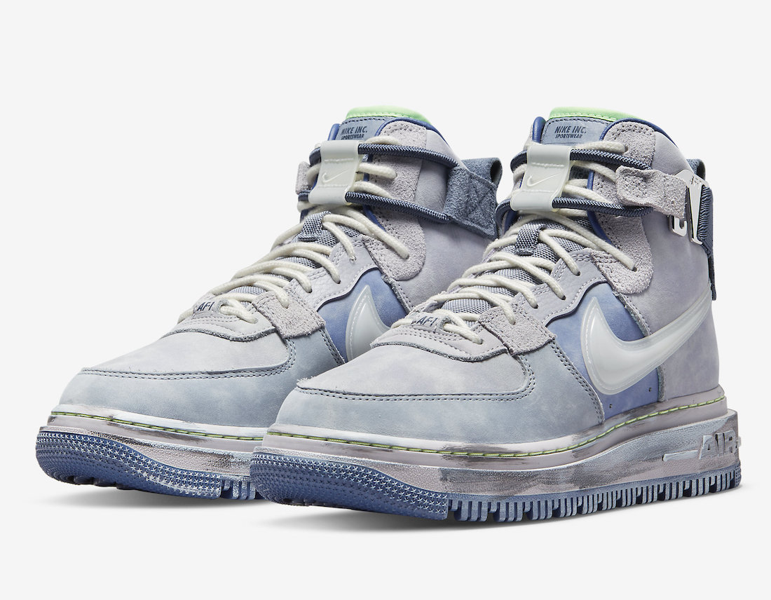 Nike Air Force 1 High Utility 2.0 Deep Freeze DO2338-515 Release Date - SBD