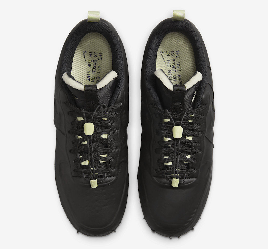 Nike Air Force 1 Low Experimental Black Glow DJ9780-001 Release Date