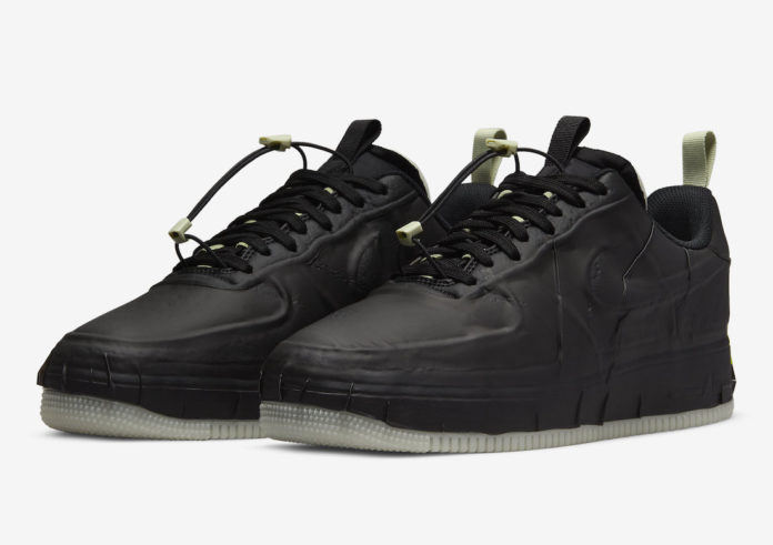Nike Air Force 1 Low Experimental Black Glow DJ9780-001 Release Date