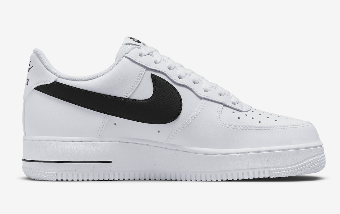 Nike Air Force 1 Low FM White Black DR0143-101 Release Date