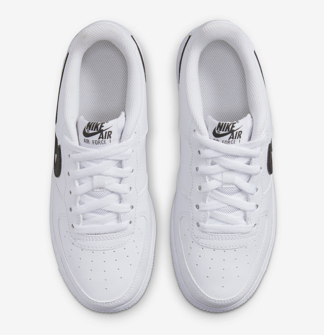 Nike Air Force 1 Low FM White Black DR7889-100 Release Date