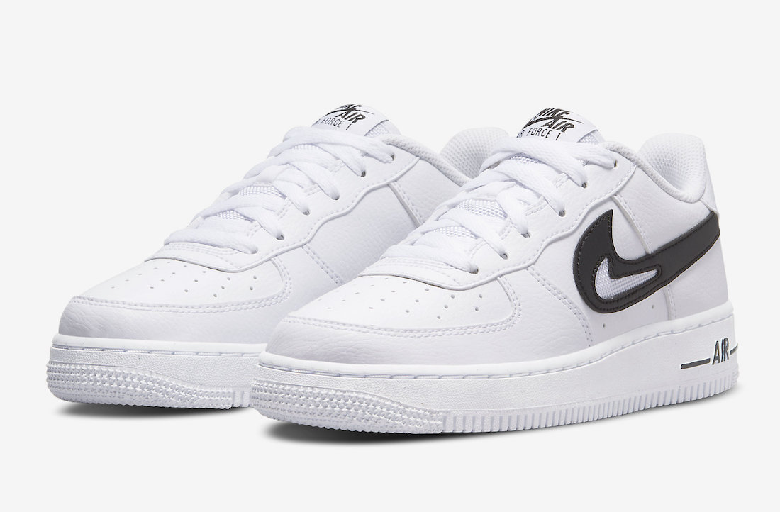 Nike Air Force 1 Low FM White Black DR0143-101 Release Date - SBD