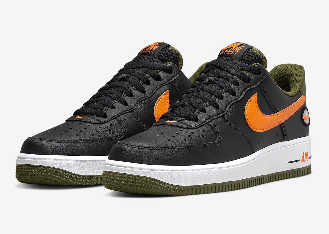 Nike Air Force 1 Low Hoops DH7440 001 Release Date Price 4