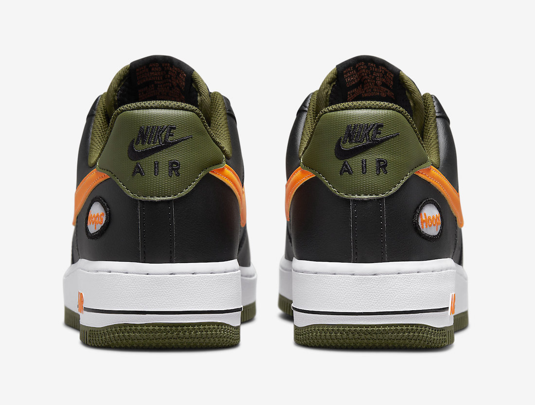 Nike Air Force 1 Low Hoops DH7440-001 Release Date Price