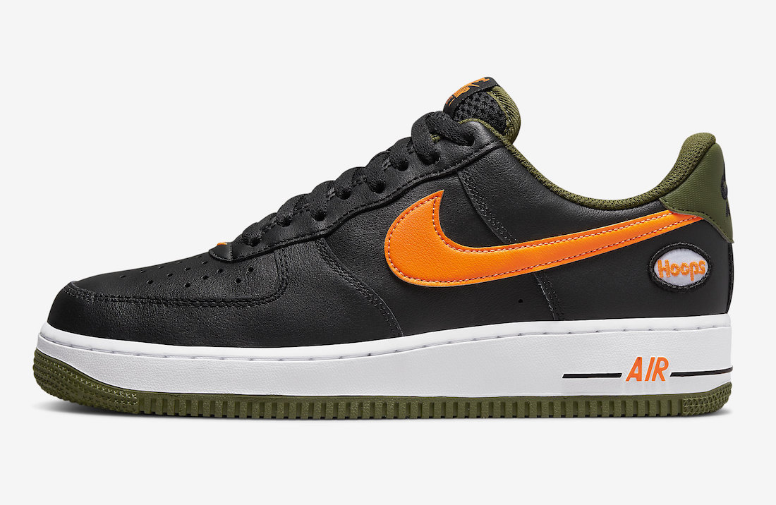Nike Air Force 1 Low Hoops DH7440-001 Release Date Price