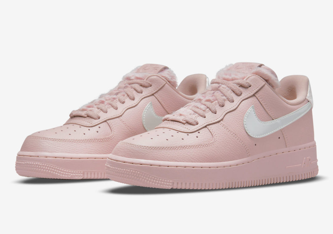 Nike pink forces Air Force 1 Low Pink Fur WMNS DO6724-601 Release Date - SBD