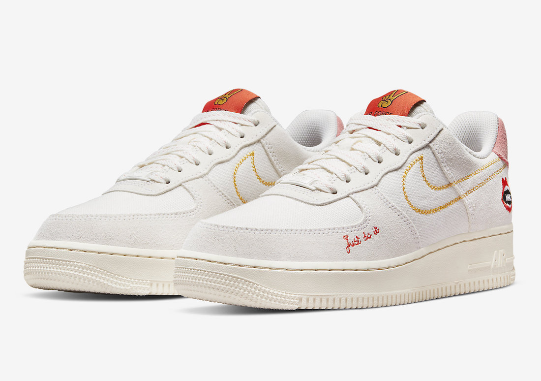 Nike Air Force 1 Low WMNS DQ7656-100 Release Date