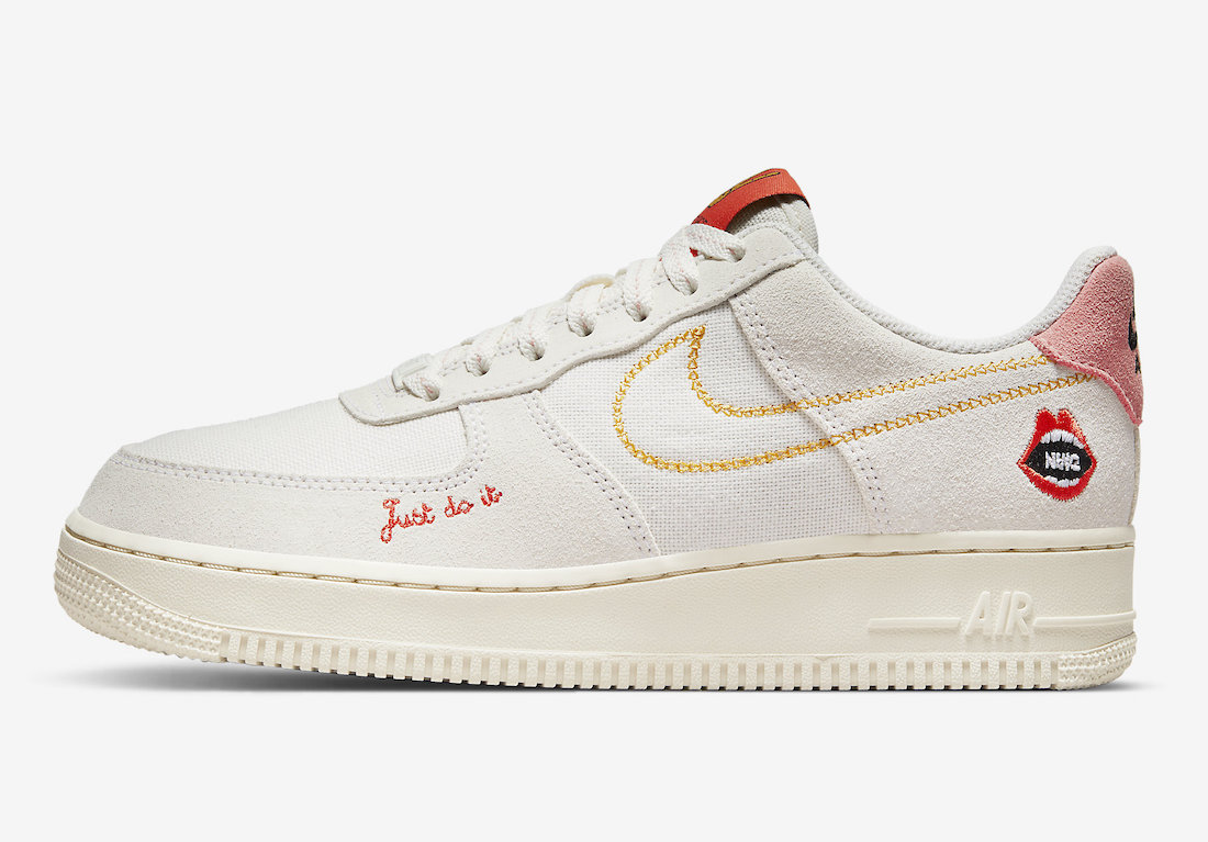 Nike Air Force 1 Low WMNS DQ7656-100 Release Date