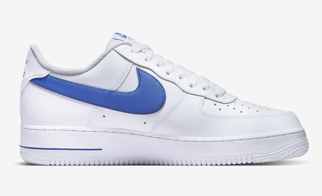Nike Air Force 1 Low White Game Royal DR0143-100 Release Date