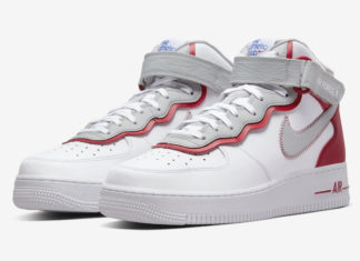 Nike Air Force 1 Mid Athletic Club DH7451 100 Release Date 4 324x235
