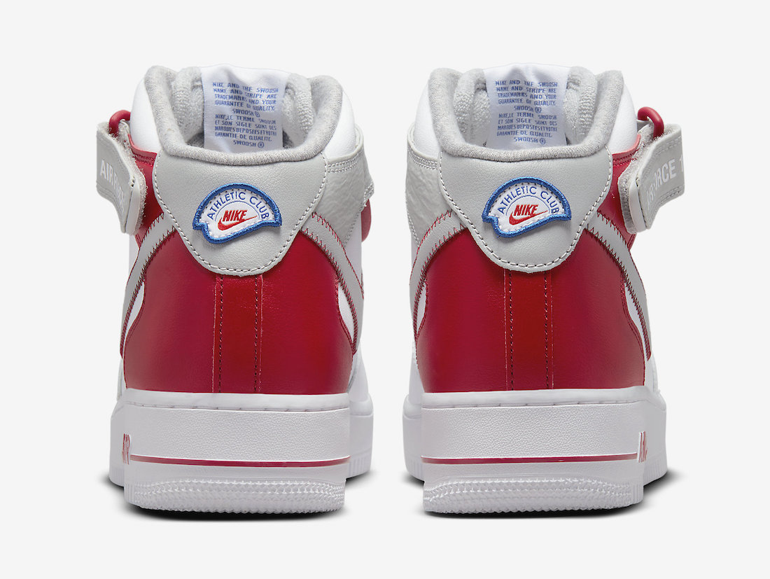 Nike Air Force 1 Mid Athletic Club DH7451-100 Release Date