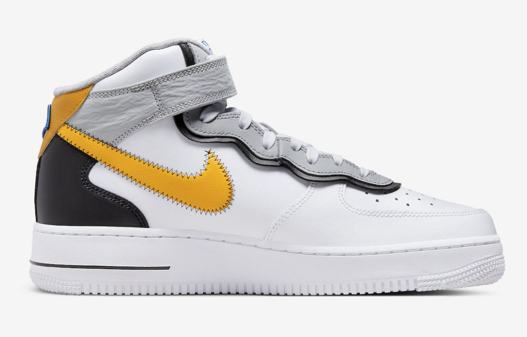 Nike Air Force 1 Mid Athletic Club DH7451-101 Release Date - SBD