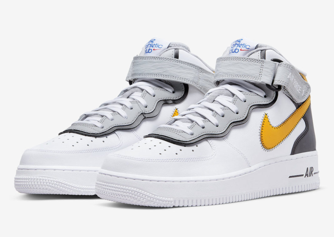 Nike Air Force 1 Mid Athletic Club DH7451-101 Release Date