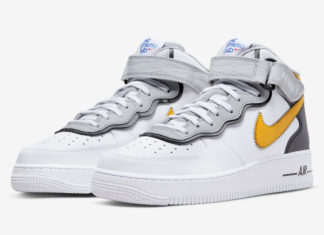 Nike Air Force 1 Mid Athletic Club DH7451 101 Release Date 4 324x235