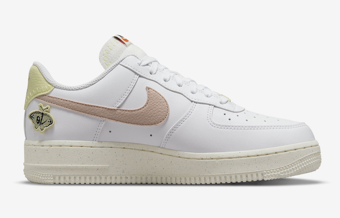 Nike Air Force 1 Next Nature Pink Oxford DJ6377-100 Release Date - SBD
