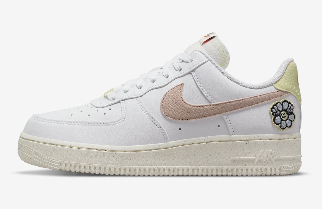 Nike Air Force 1 Next Nature Pink Oxford DJ6377-100 Release Date