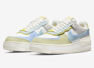 Nike Air Force 1 Shadow Ocean Cube Light Marine Olive Aura DR7883-100 Release Date