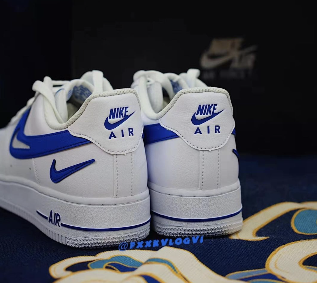 Nike Air Force 1 White Game Royal DR0143-100 Release Date
