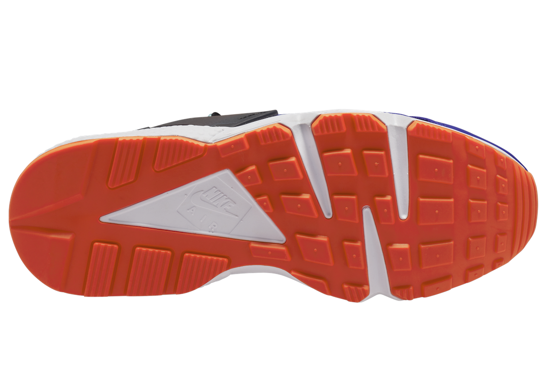 Nike Air Huarache Concord Team Orange DD1068-400 发售日期