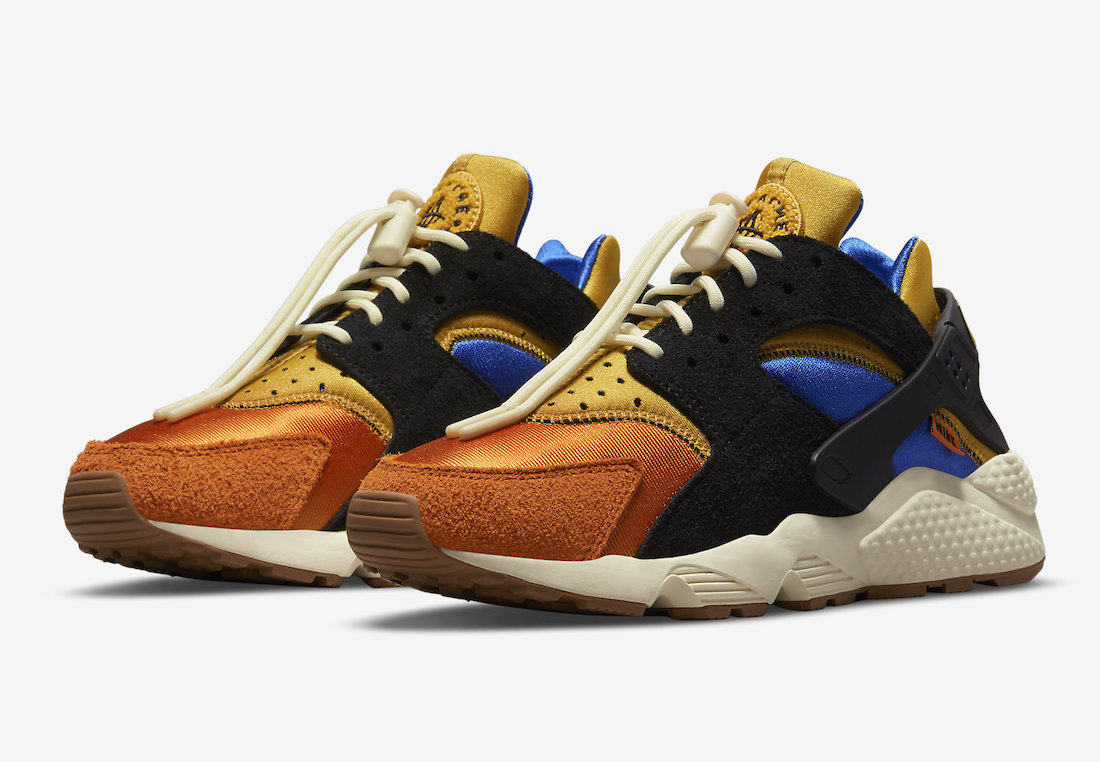 gold huaraches release date