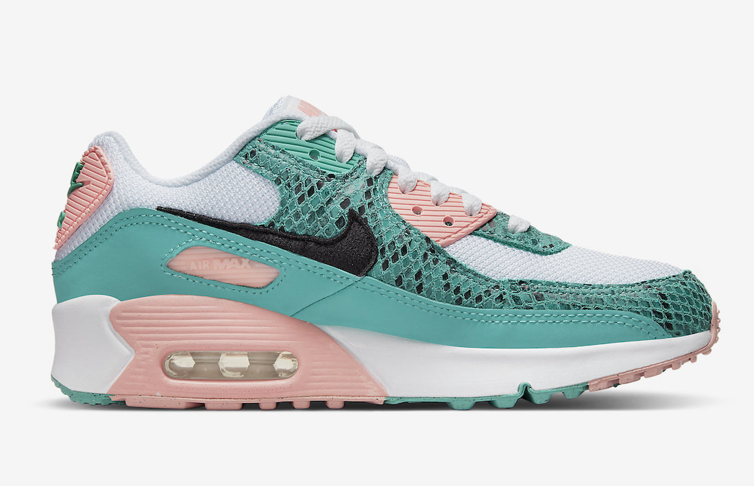 Nike Air Max 90 GS Snakeskin DR8926-300 Release Date