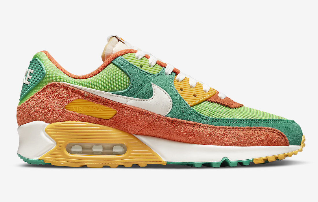 Nike Air Max 90 SE Running Club Roma Green DC9336-300 Release Date