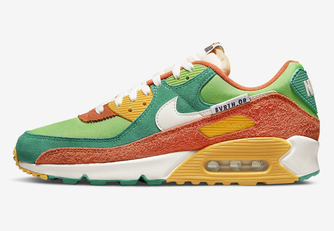 Nike Air Max 90 SE Running Club Roma Green DC9336-300 Release Date