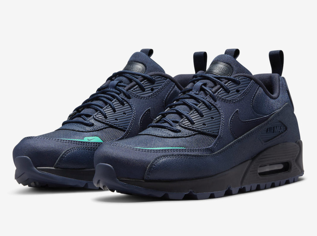 Nike Air Max 90 Surplus Midnight Navy DC9389-400 Release Date-4
