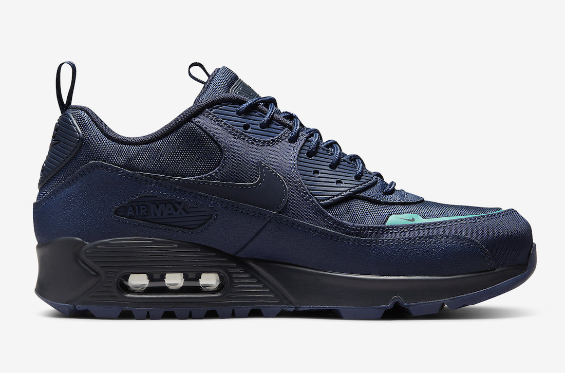 Nike Air Max 90 Surplus Midnight Navy DC9389-400 Release Date - SBD