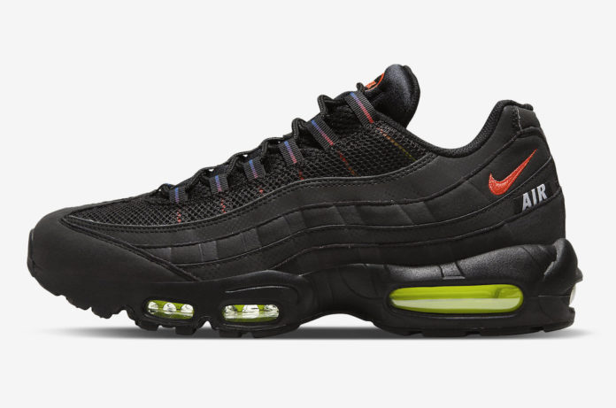 Nike Air Max 95 Black Reflective DR8604-001 Release Date - SBD