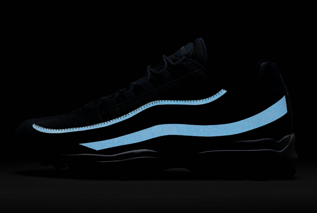 Nike Air Max 95 Ultra Navy DJ4284-400 Release Date
