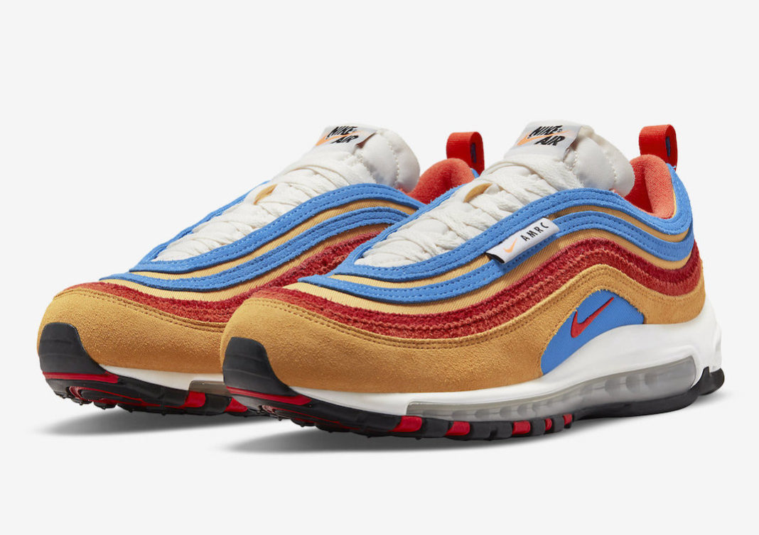 Signal marker Quote Nike Air Max 97 SE Running Club DH1085-700 Release Date - SBD